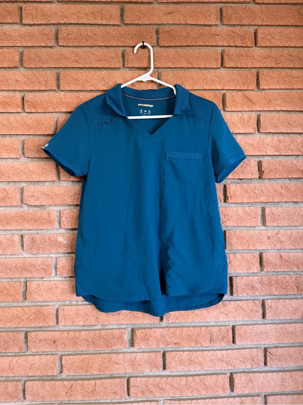 Scrubstar Teal Medical Scrub Top